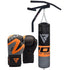 RDX PUNCH BAG & GLOVES SET/Org-1